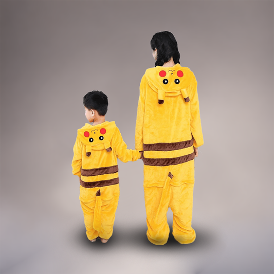 Pijama PIKACHU- Adulto y Niño